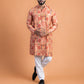 Tribal print kurta