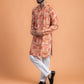 Tribal print kurta
