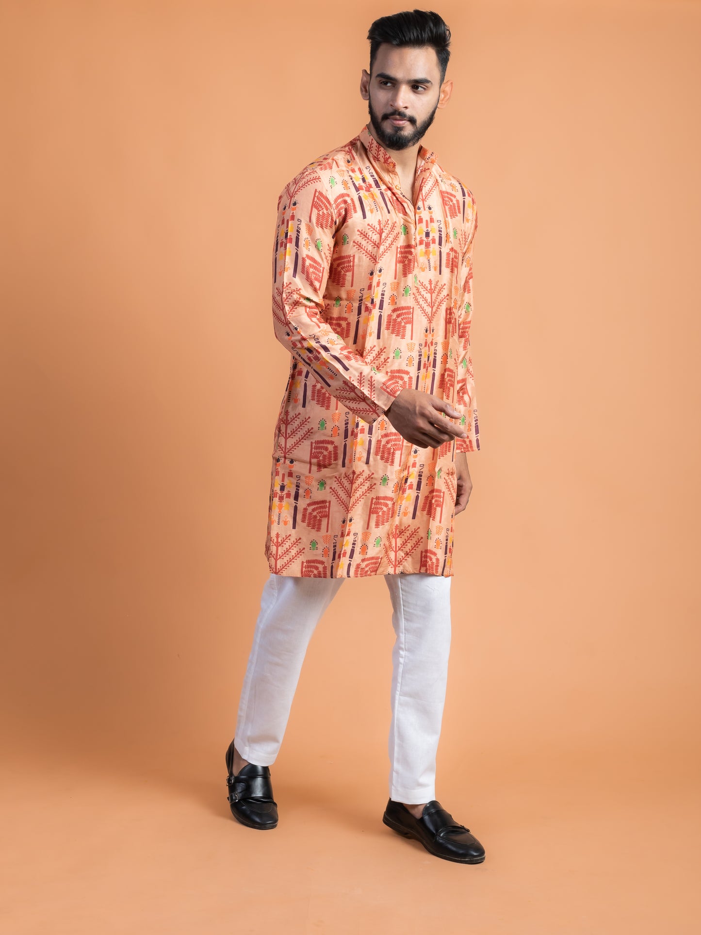 Tribal print kurta